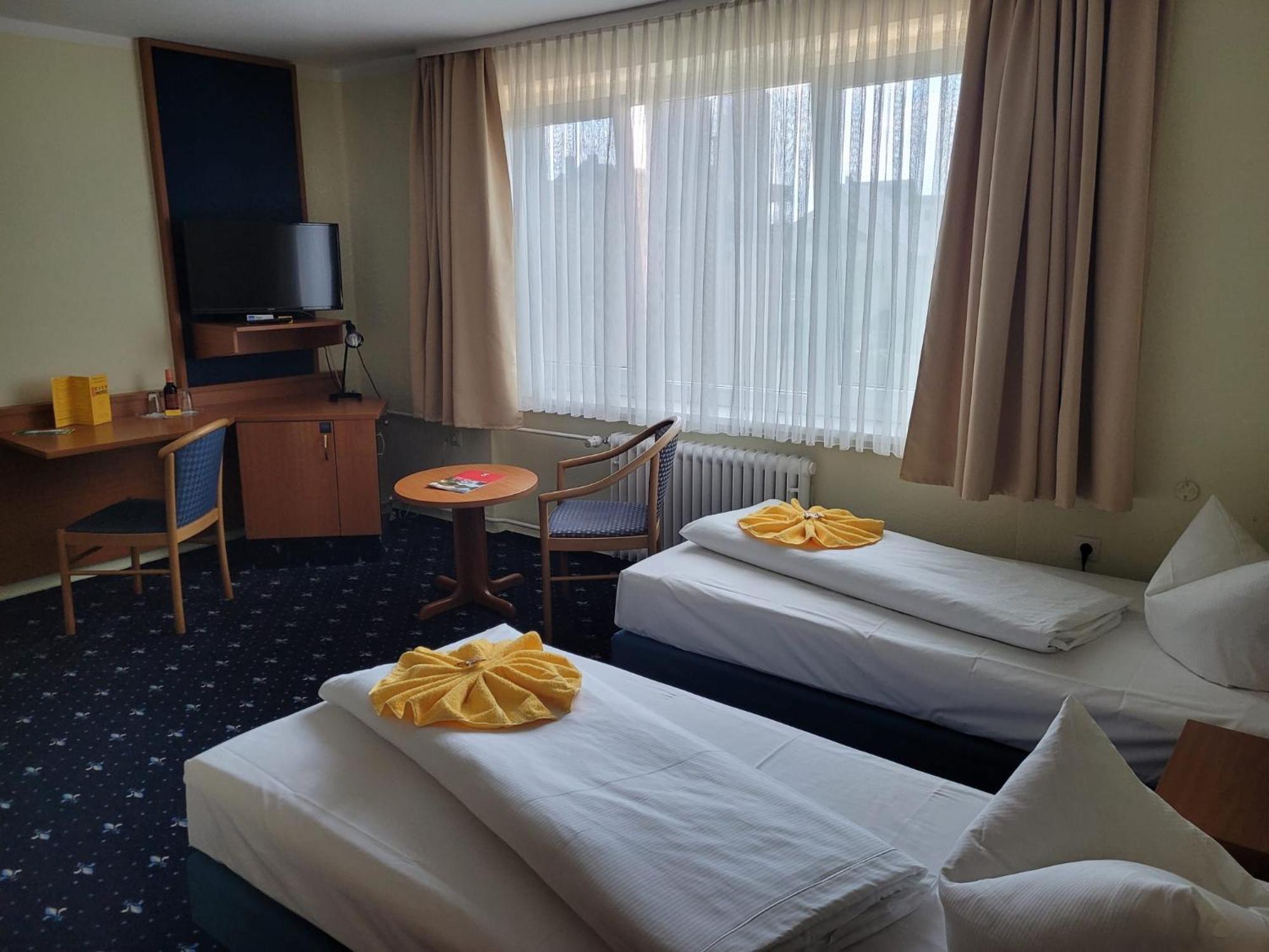 City-Hotel Котбус Екстериор снимка