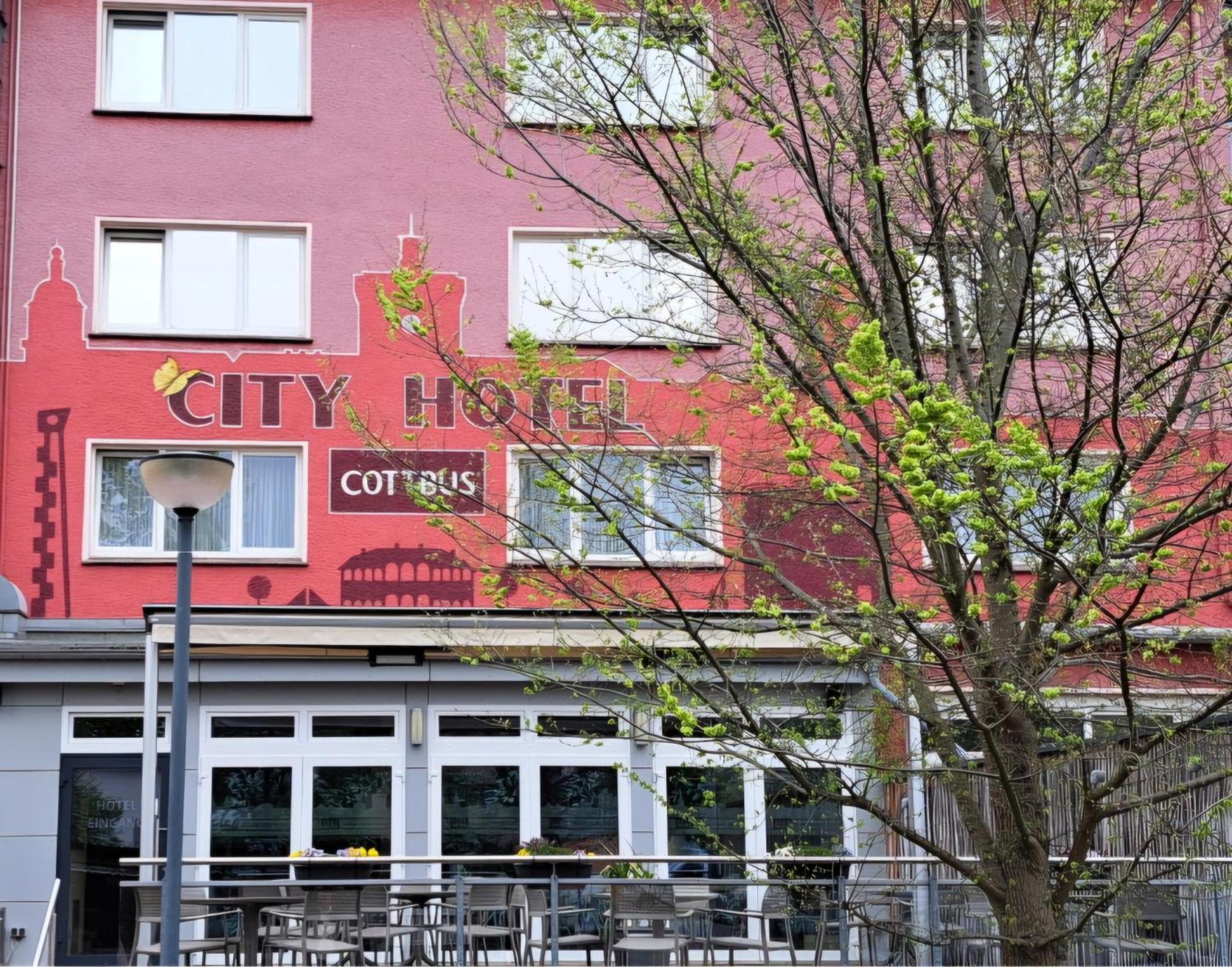 City-Hotel Котбус Екстериор снимка